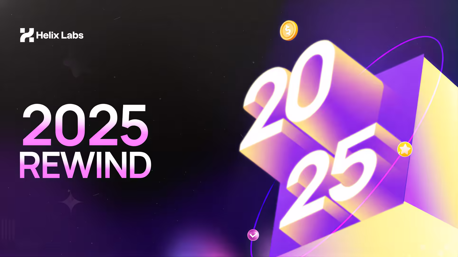 Helix Labs 2025 Rewind blog post image