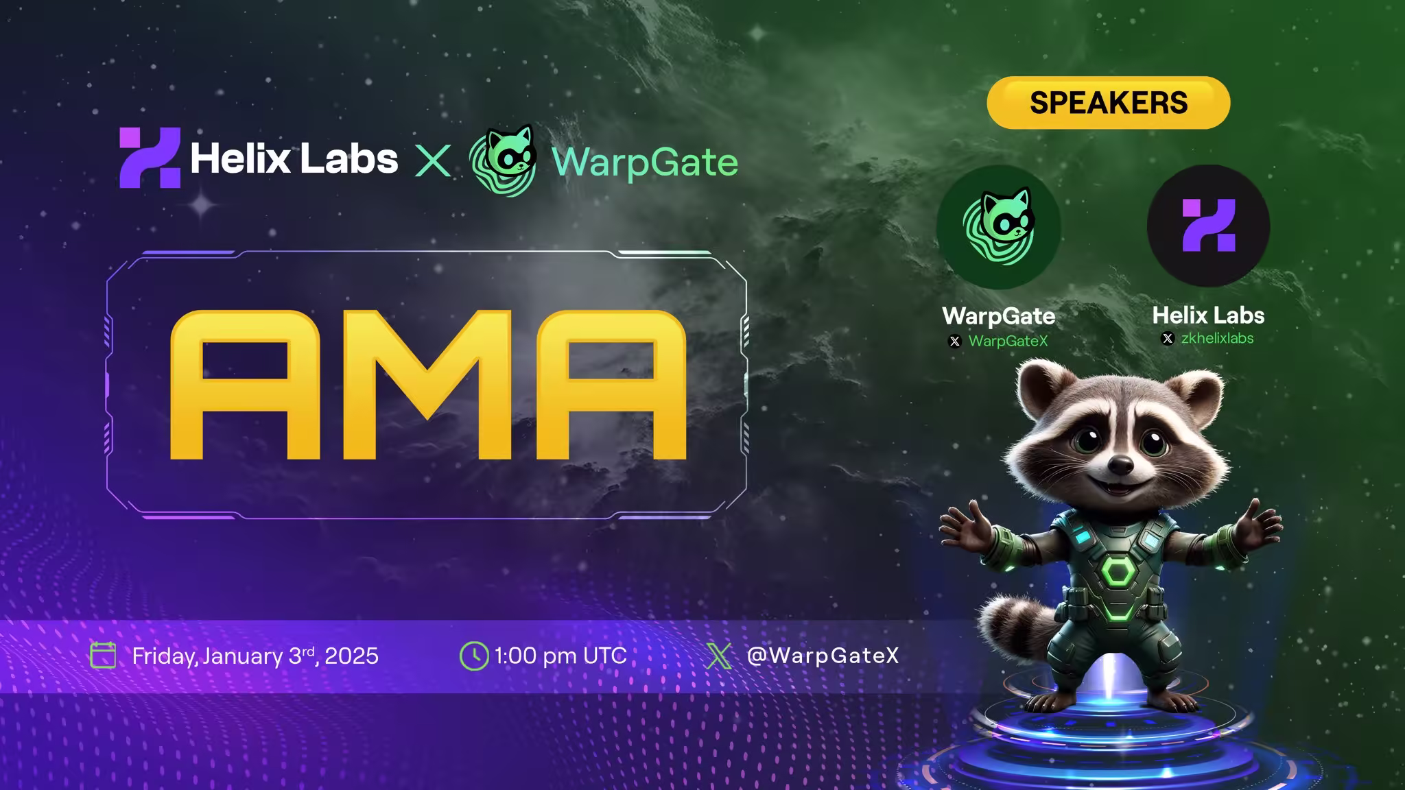 Building a Connected Blockchain Future: Helix Labs and WarpGate Join Forces blog post image