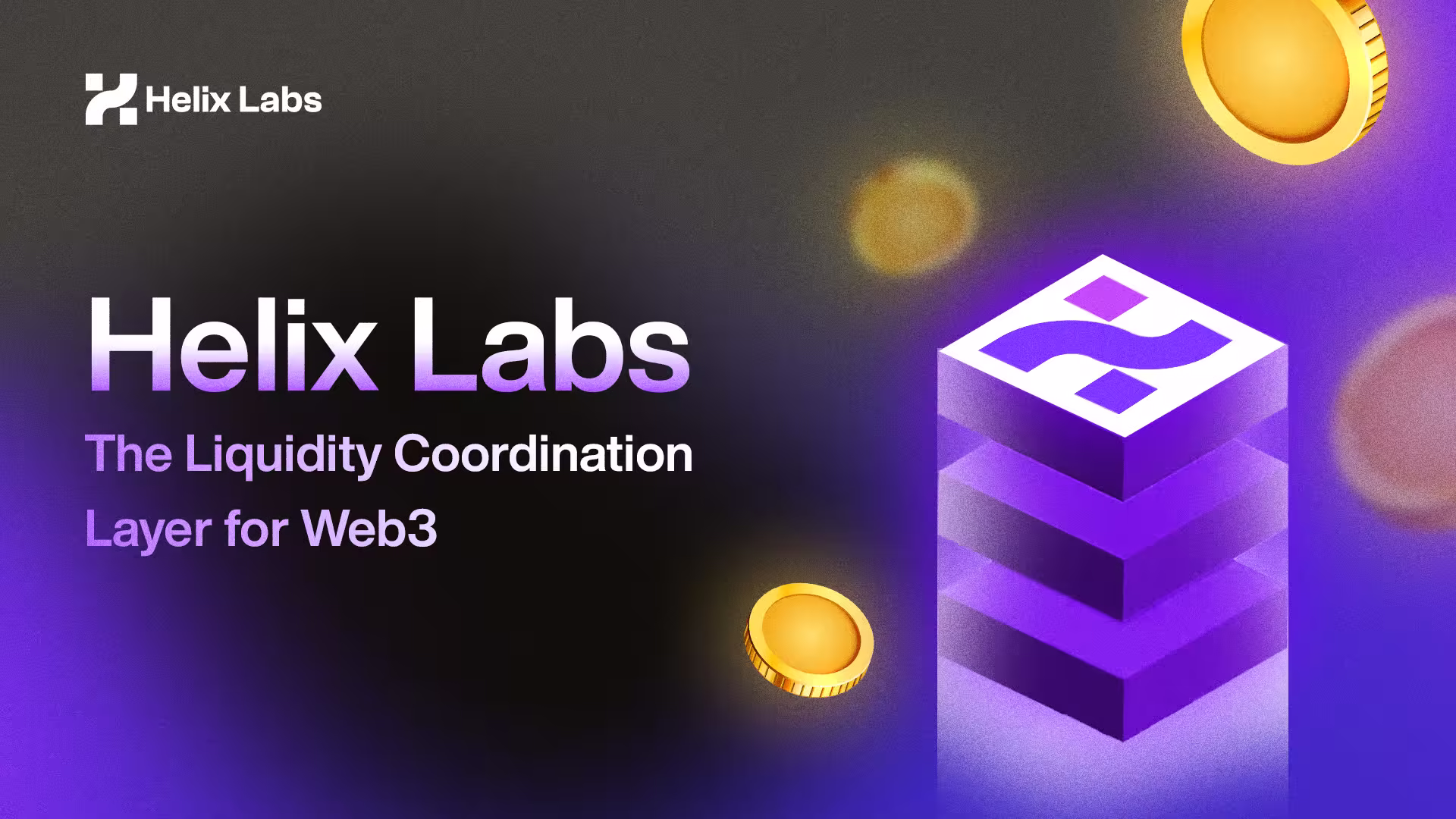 Helix Labs: The Liquidity Coordination Layer for Web3 blog post image