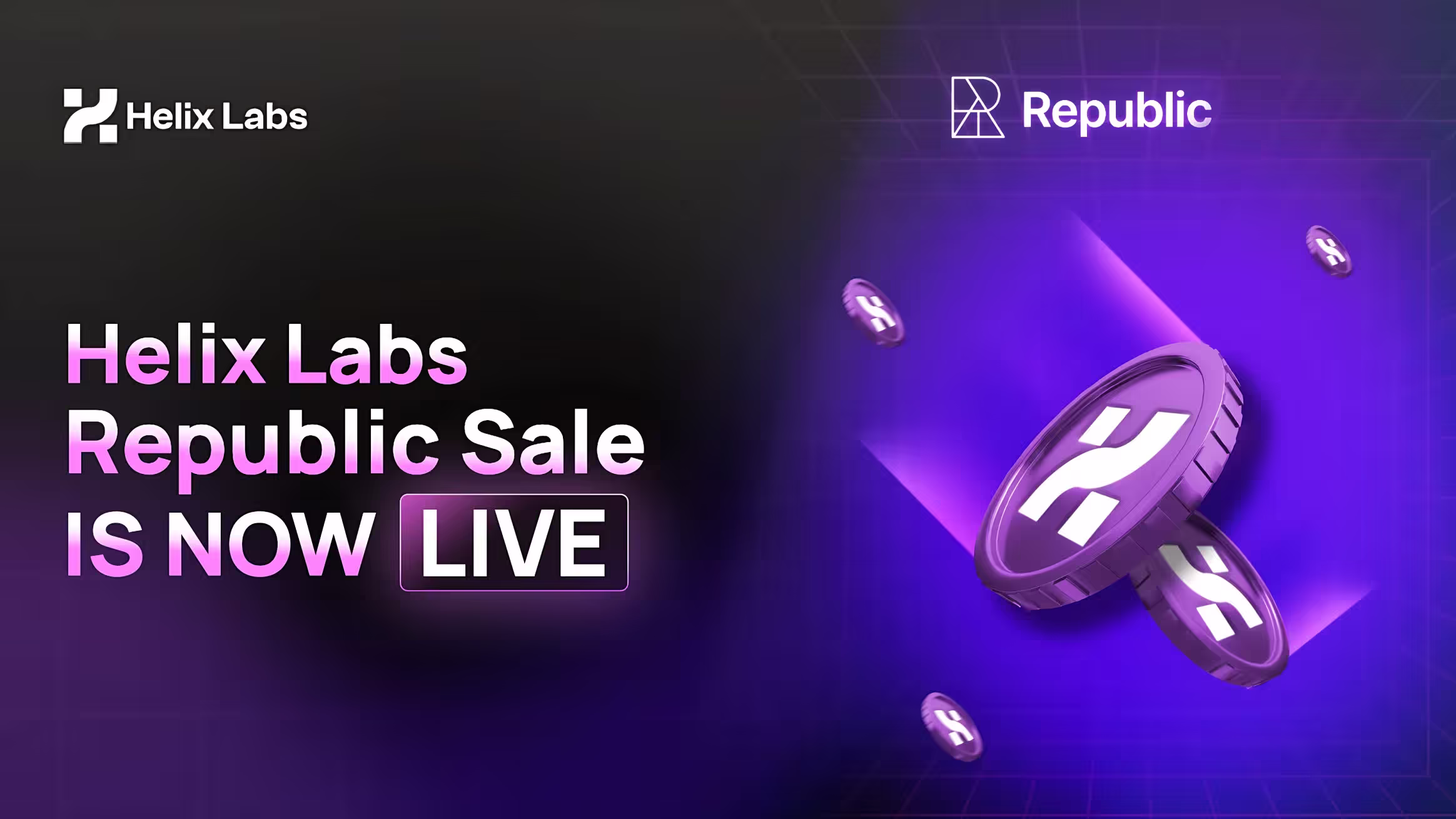 Helix Labs Public Sale on Republic Is LIVE blog post image