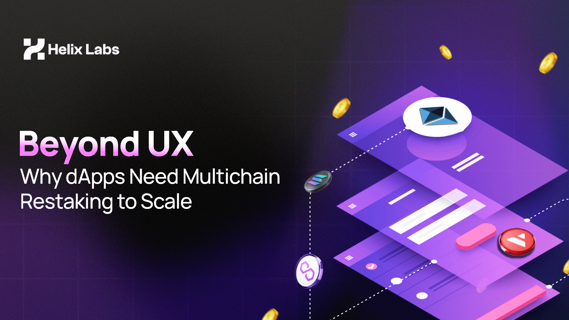 Multichain Restaking: The Missing Infrastructure Layer In dApp UX blog post image