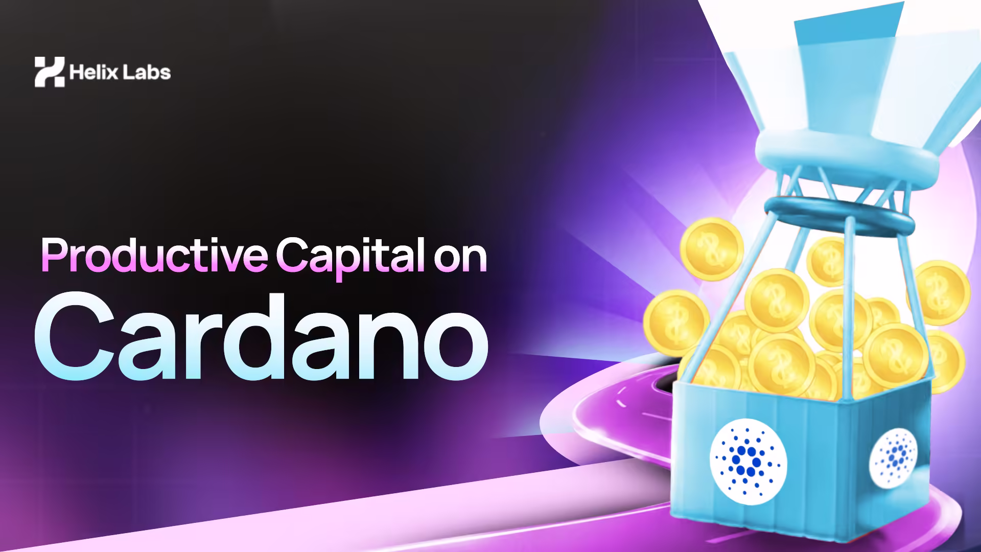 Productive Capital on Cardano featured image